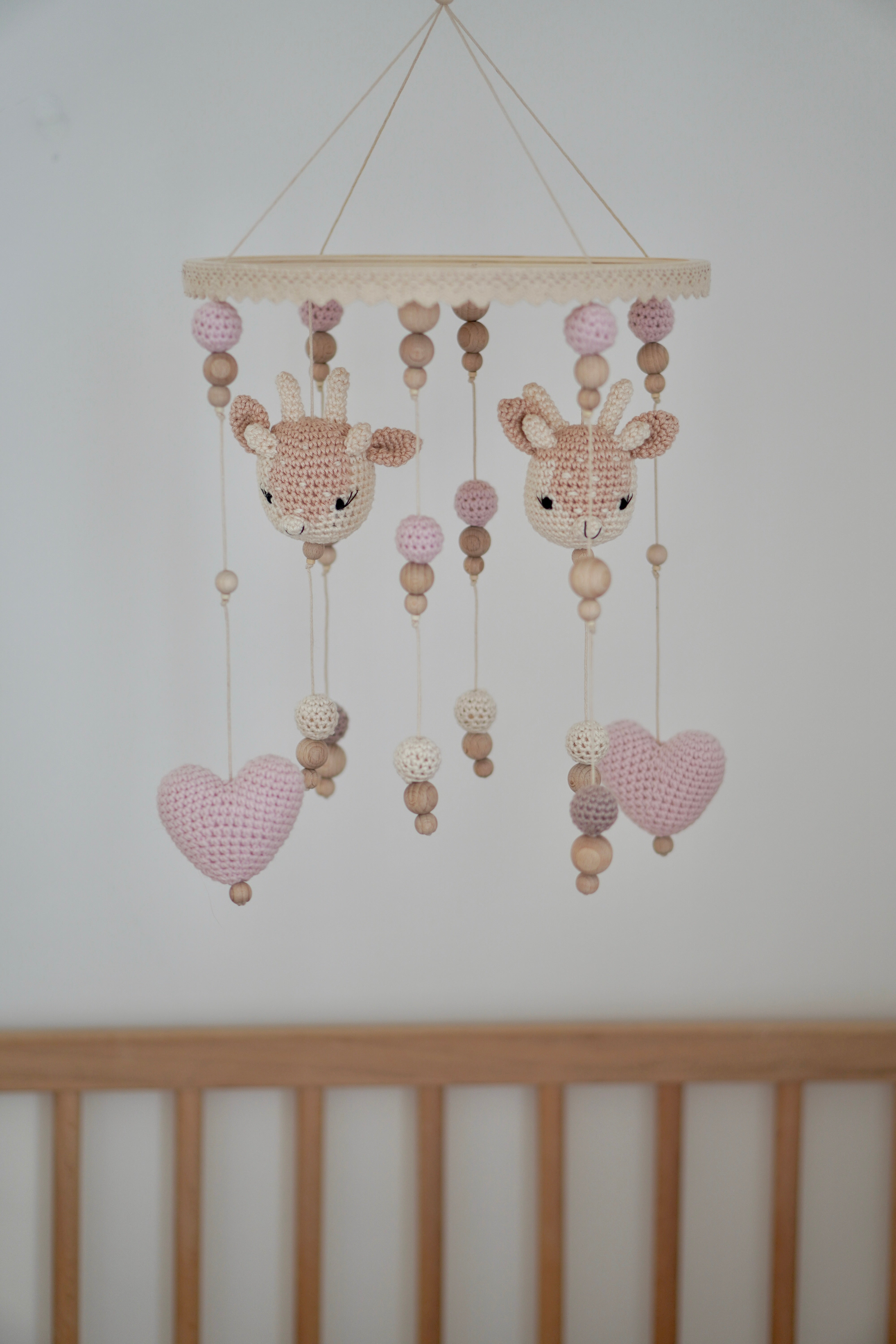 Baby Mobile "BAMBI HEART"