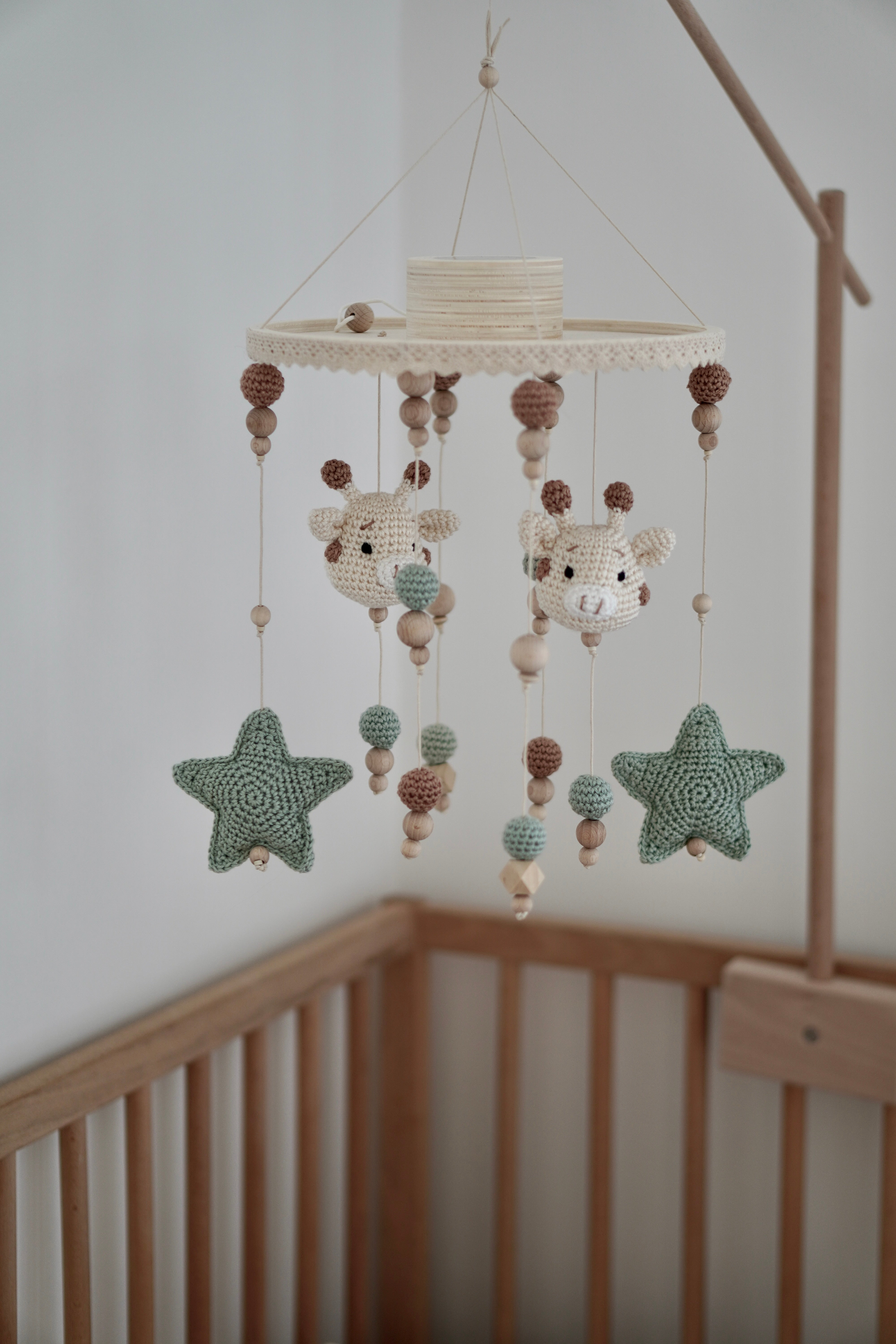 Baby Mobile 3in1 "GIRAFFI SAFARI"