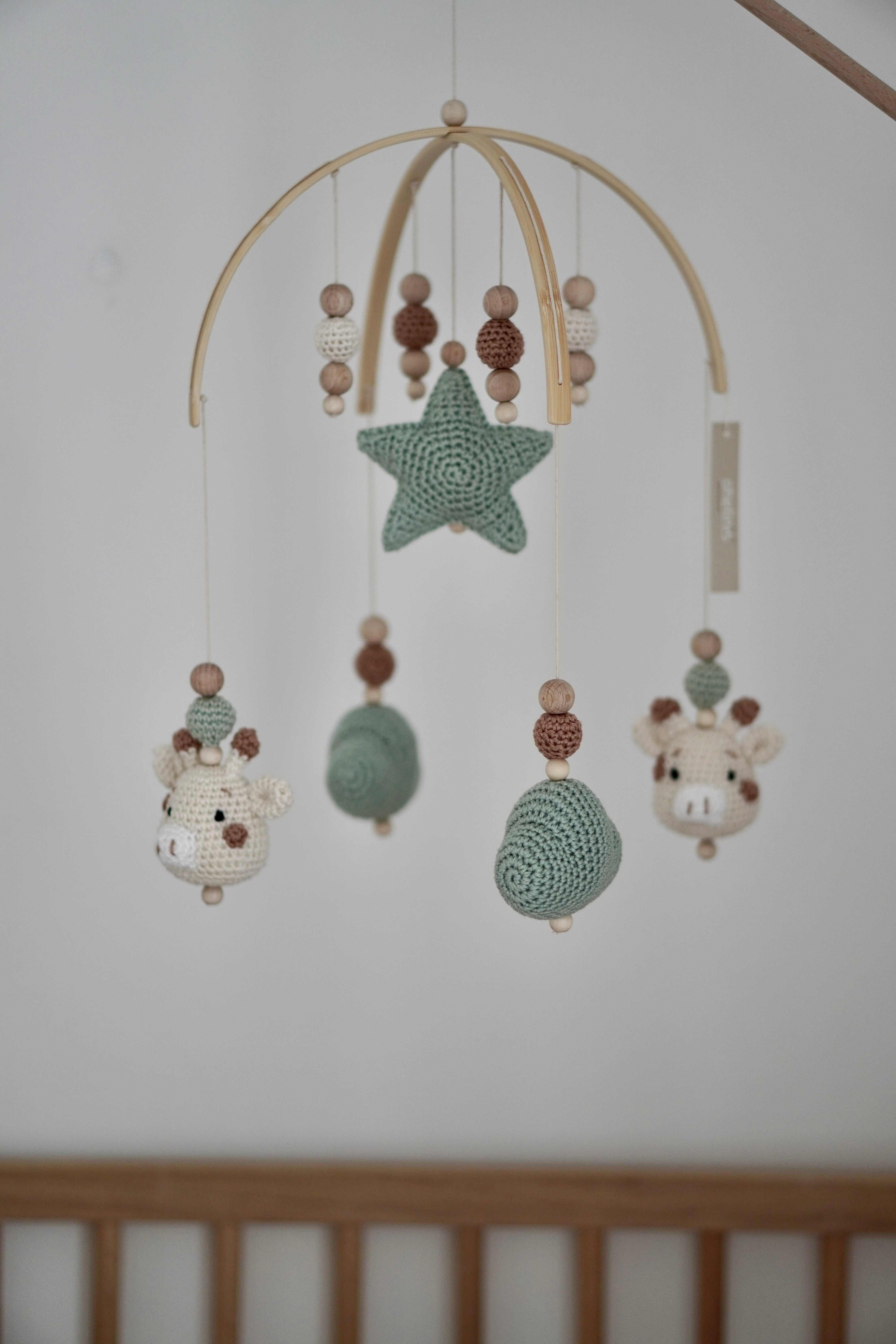 Baby Mobile bogen "Giraffi Safari"