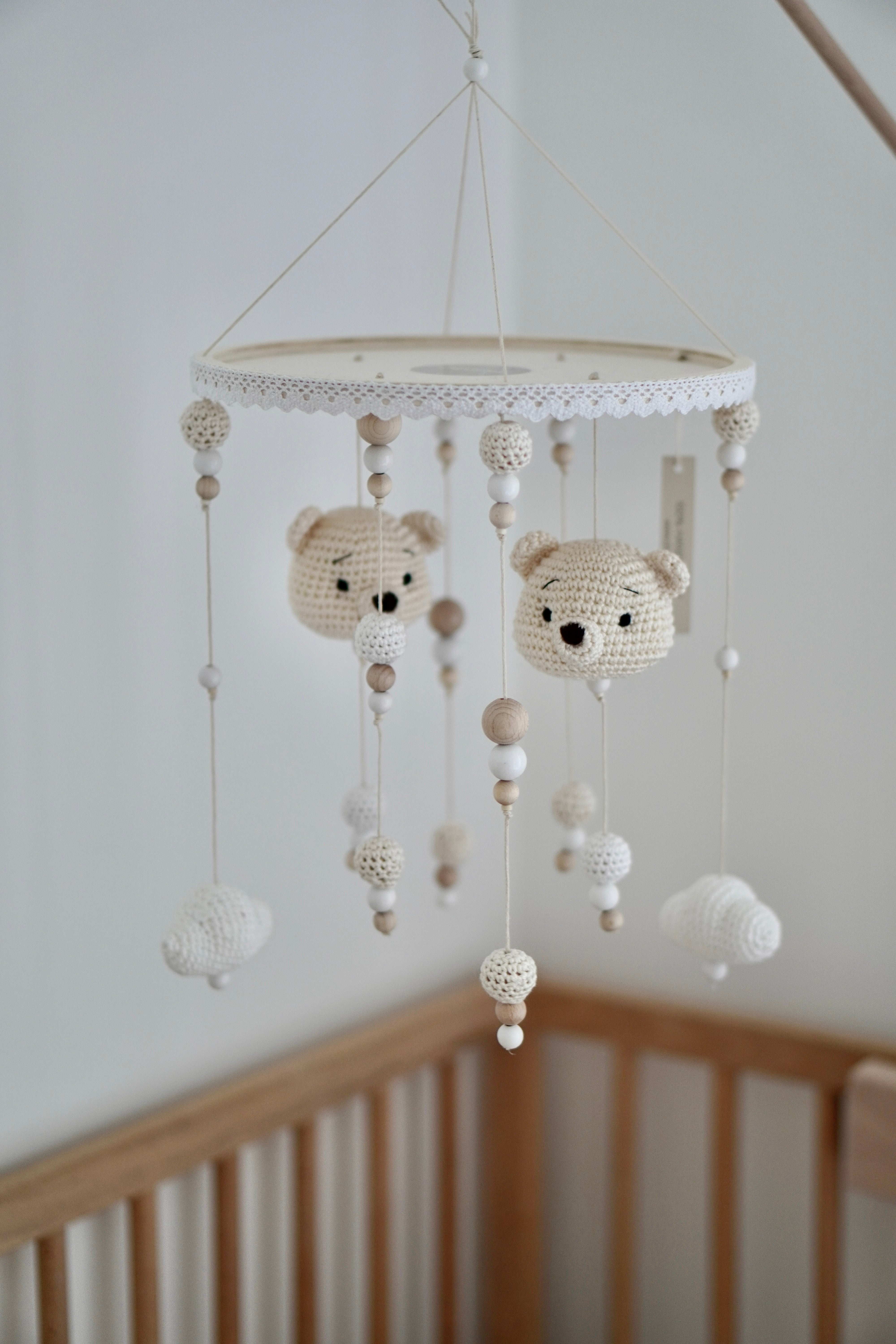 Baby Mobile 3in1 "TED CLOUD"