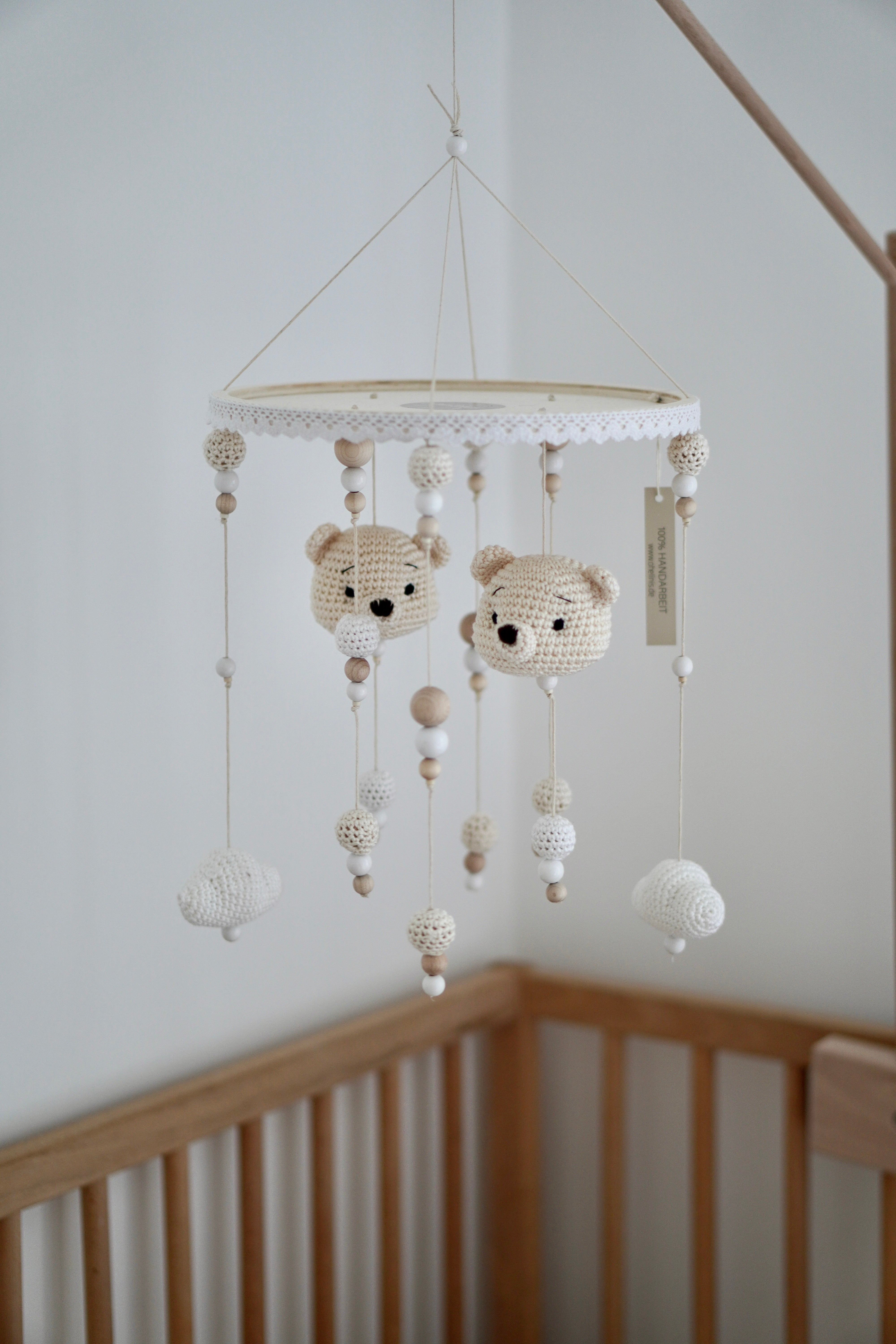 Baby Mobile 3in1 "TED CLOUD"