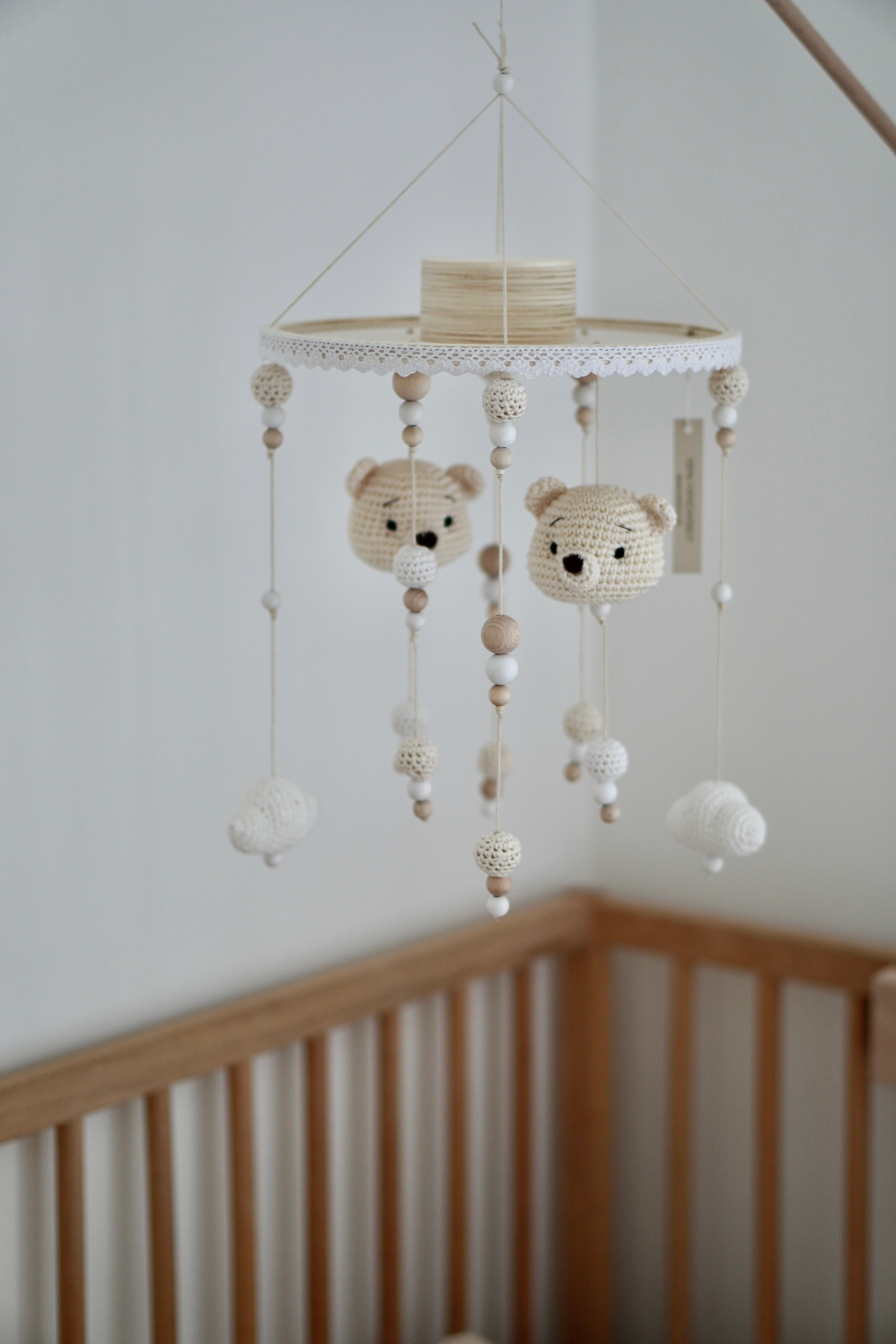 Baby Mobile 3in1 "TED CLOUD"