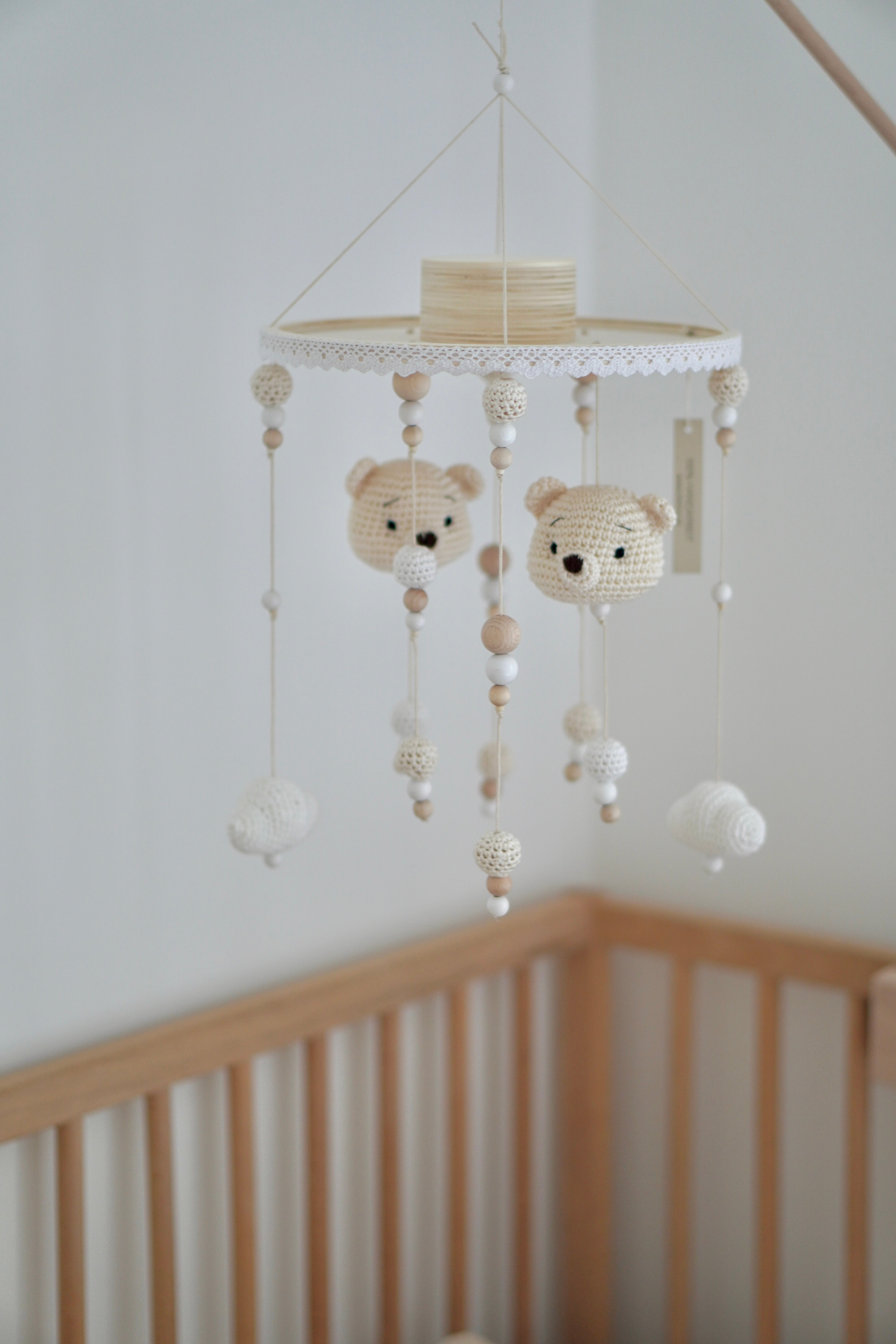 Baby Mobile 3in1 "TED CLOUD"