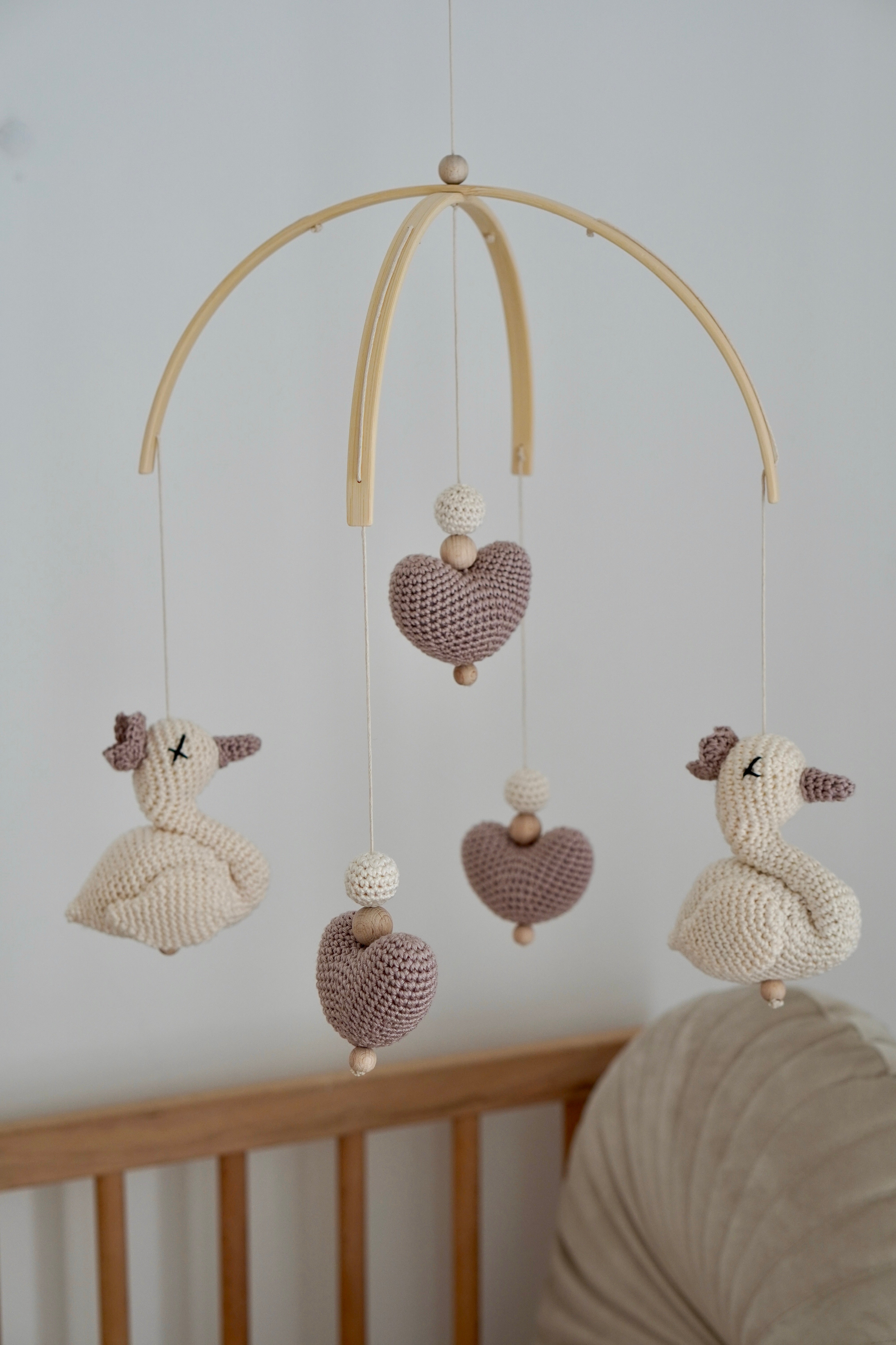 Baby Mobile arch "Elfi Forest"
