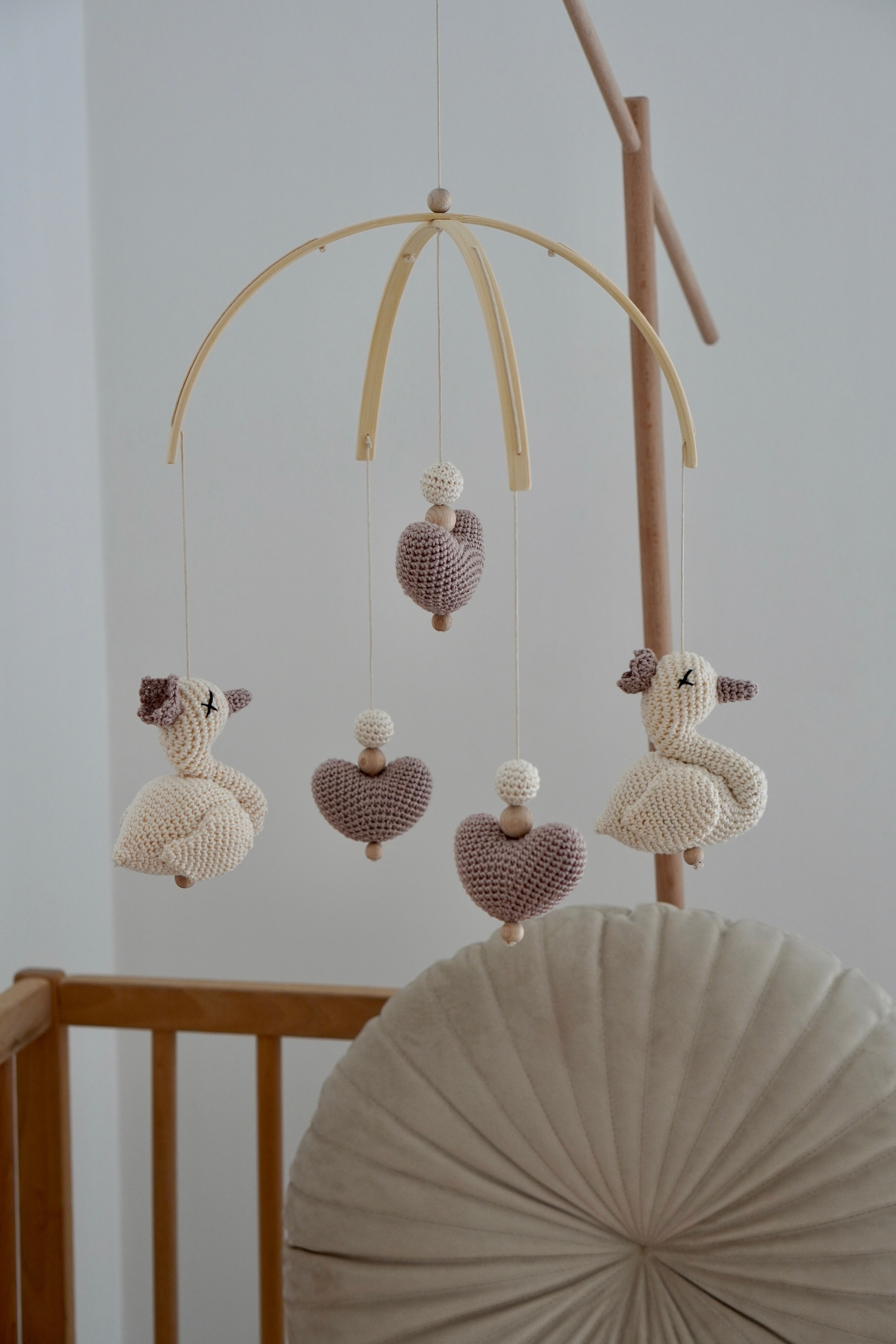 Baby Mobile arch "Elfi Forest"