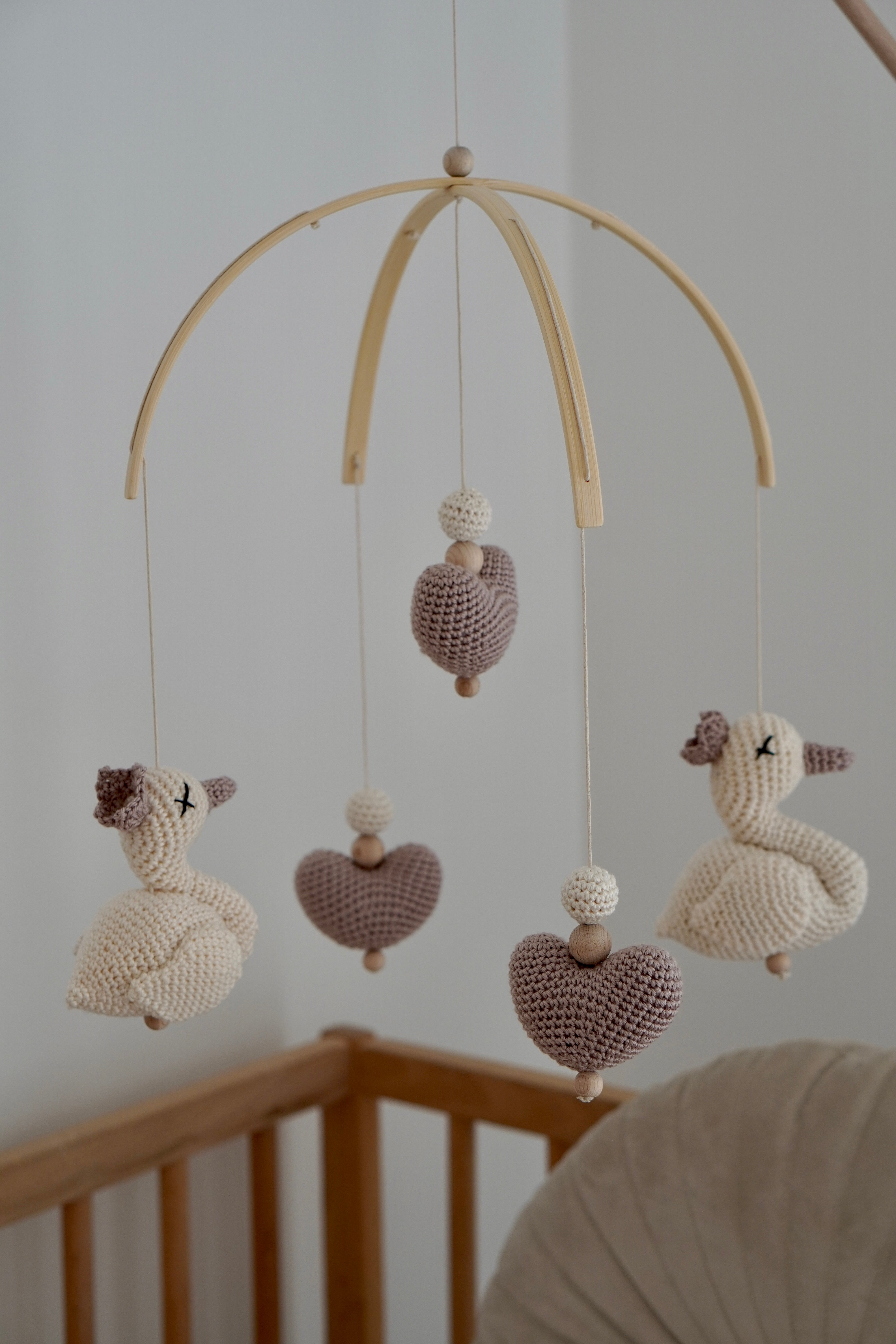 Baby Mobile arch "Elfi Forest"