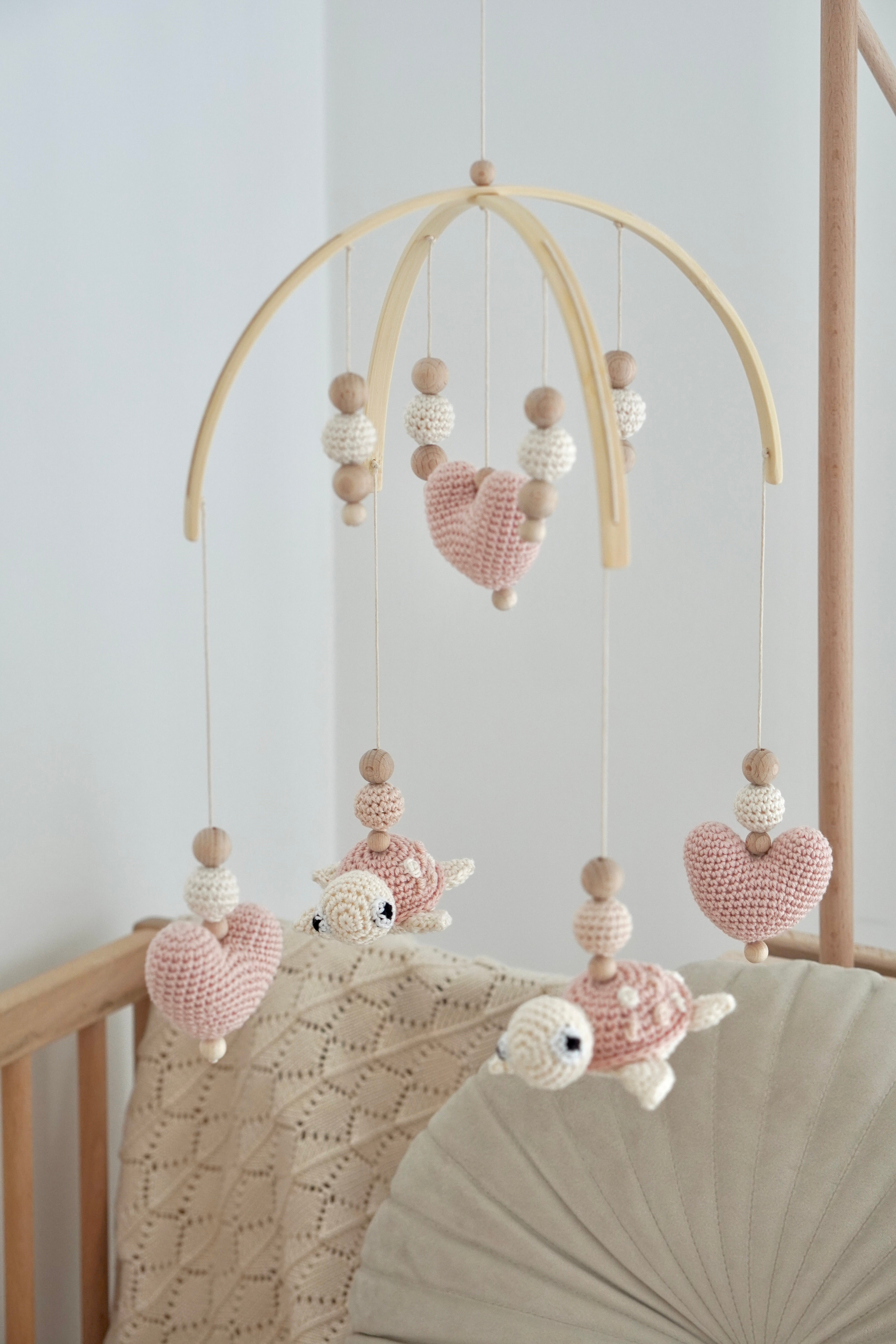 Baby Mobile arch "Elfi Forest"
