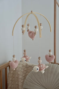 Baby Mobile Bogen "TURTLE ELLY"