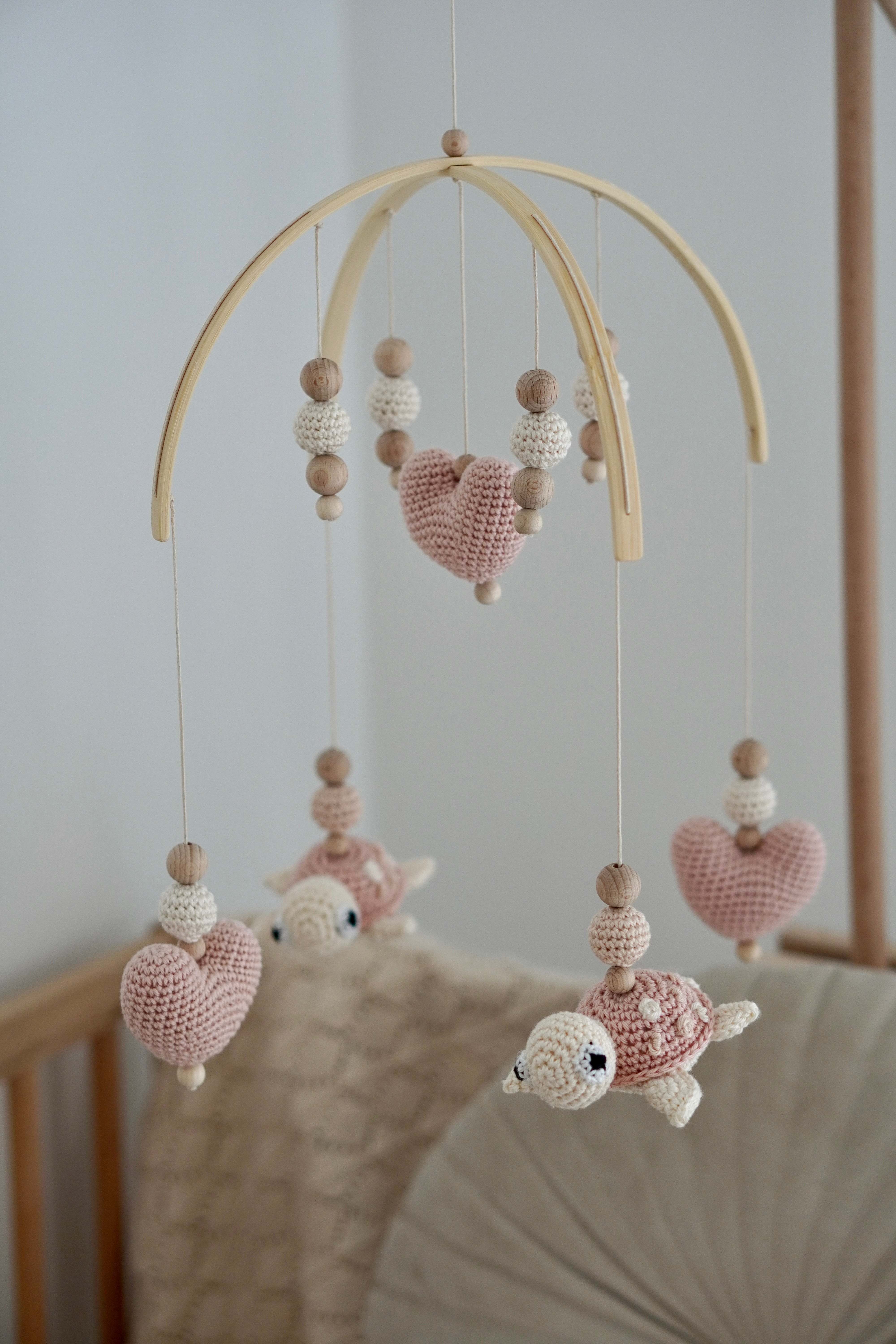 Baby Mobile Bogen "TURTLE ELLY"