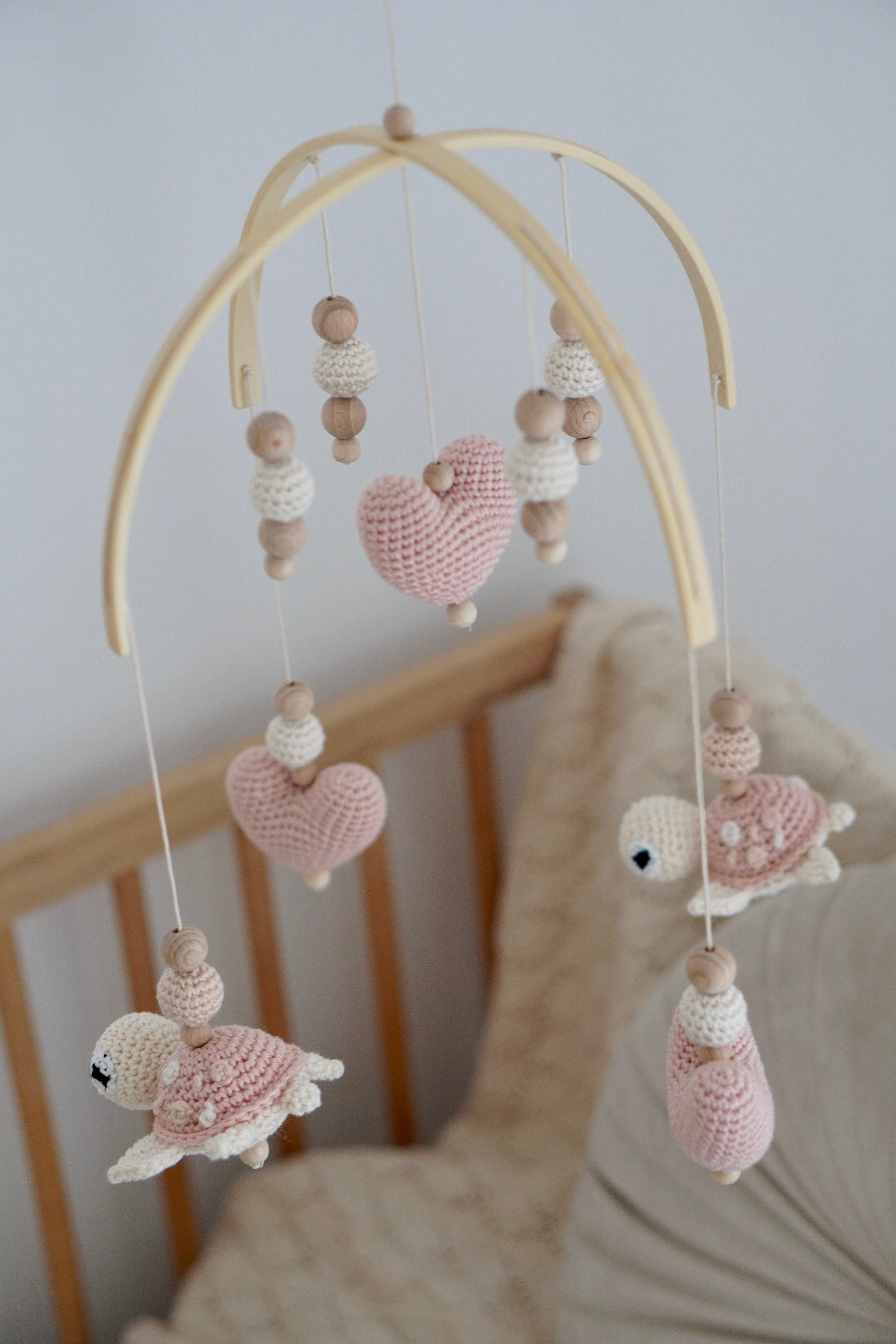Baby Mobile arch "Elfi Forest"
