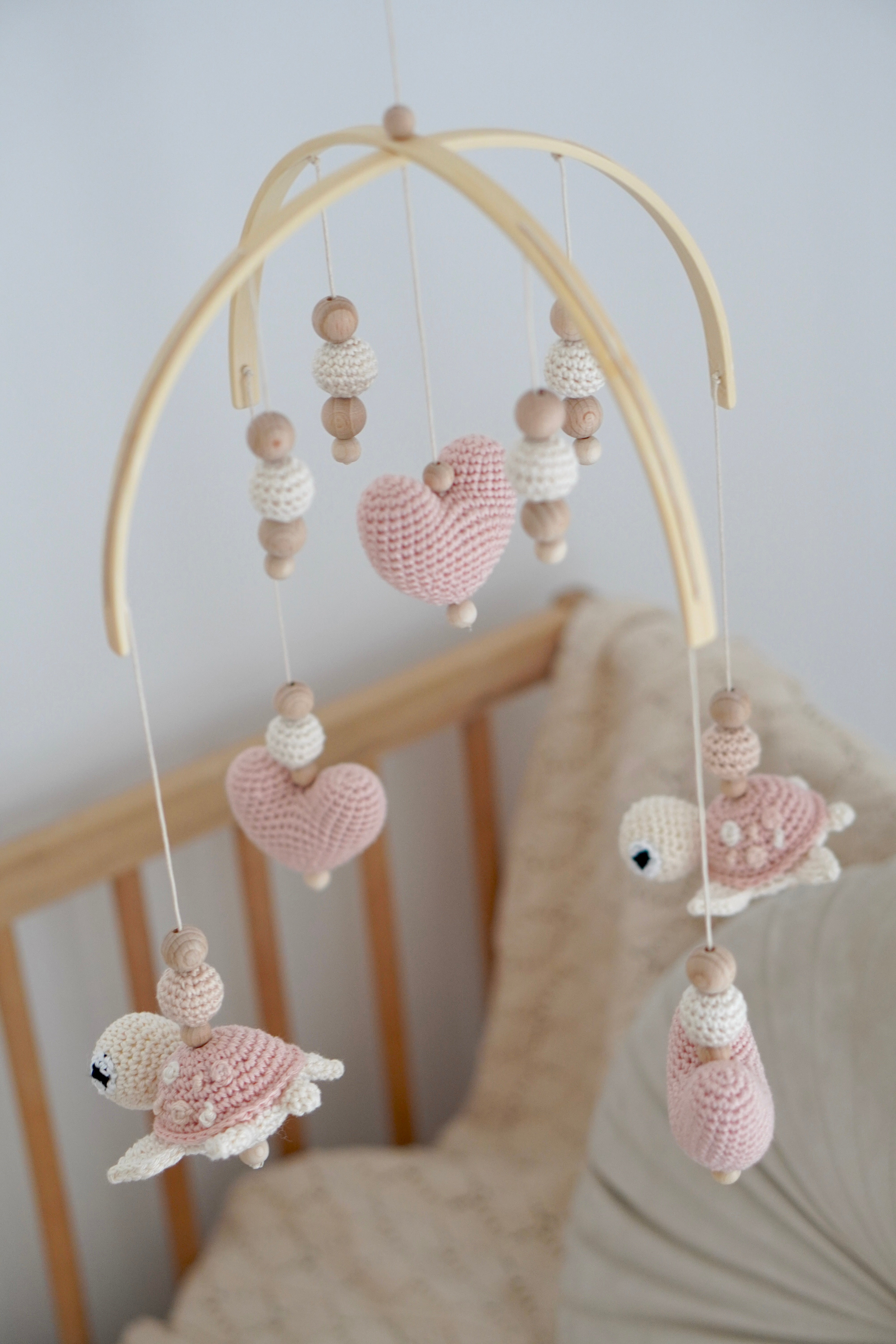 Baby Mobile arch "Elfi Forest"