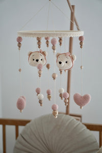 Baby Mobile 2in1 "COTTON CANDY"