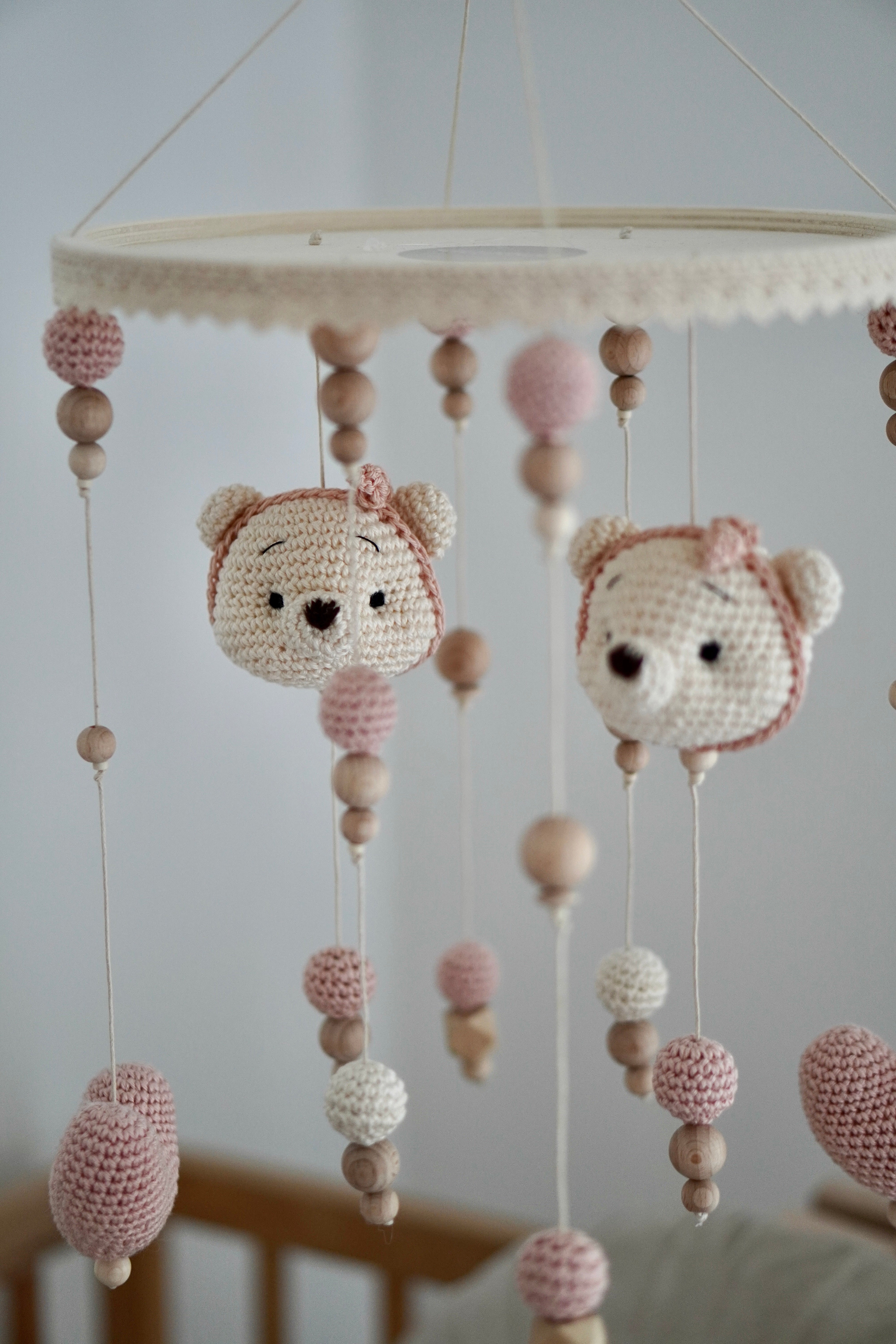 Baby Mobile 2in1 "COTTON CANDY"