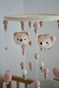 Baby Mobile 2in1 "COTTON CANDY"