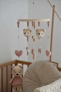 Baby Mobile 2in1 "COTTON CANDY"