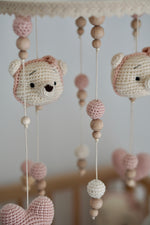 Lade das Bild in den Galerie-Viewer, Baby Mobile 2in1 &quot;COTTON CANDY&quot;

