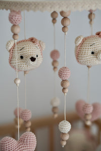 Baby Mobile 2in1 "COTTON CANDY"
