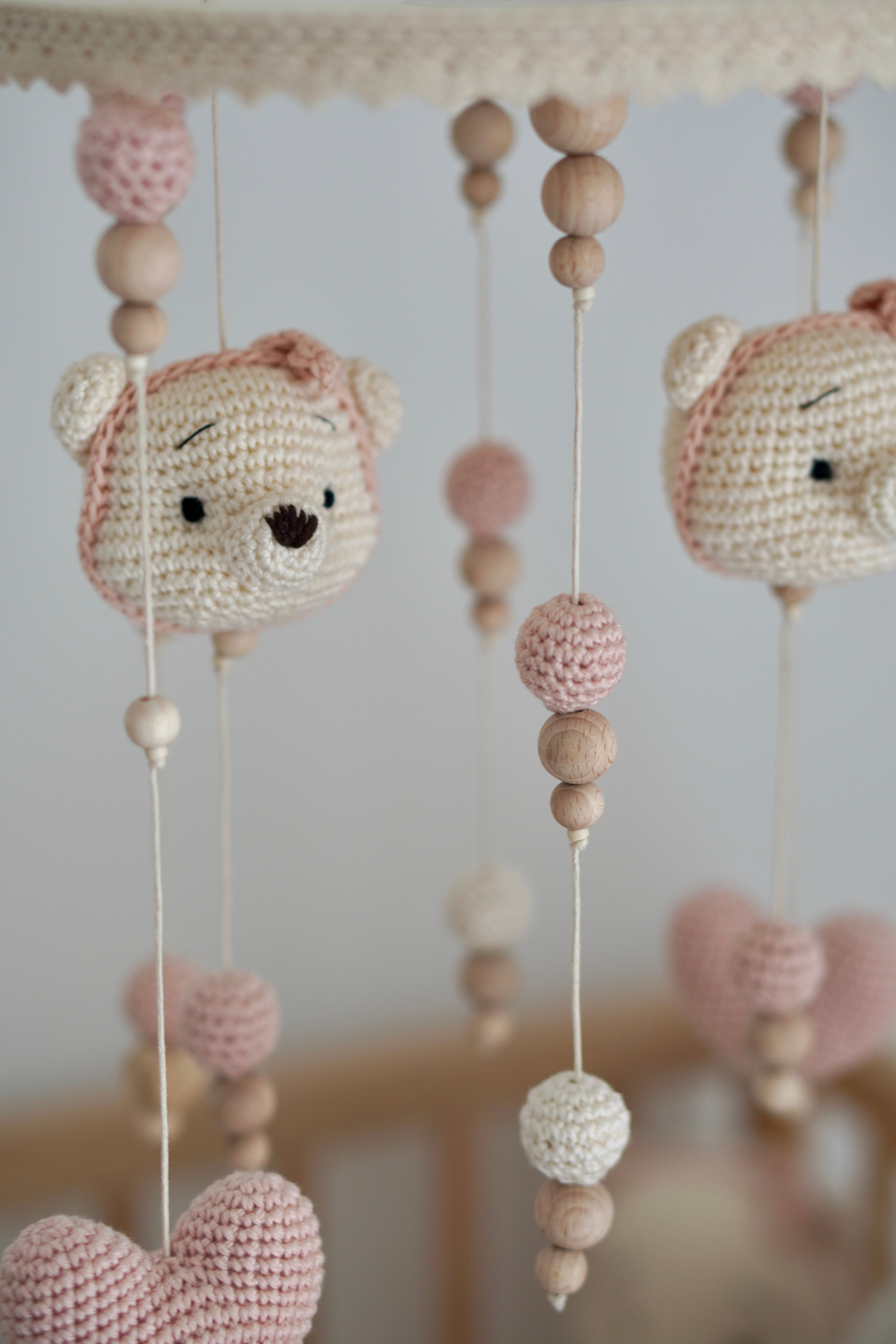 Baby Mobile 3in1 "CANDY COTTON"