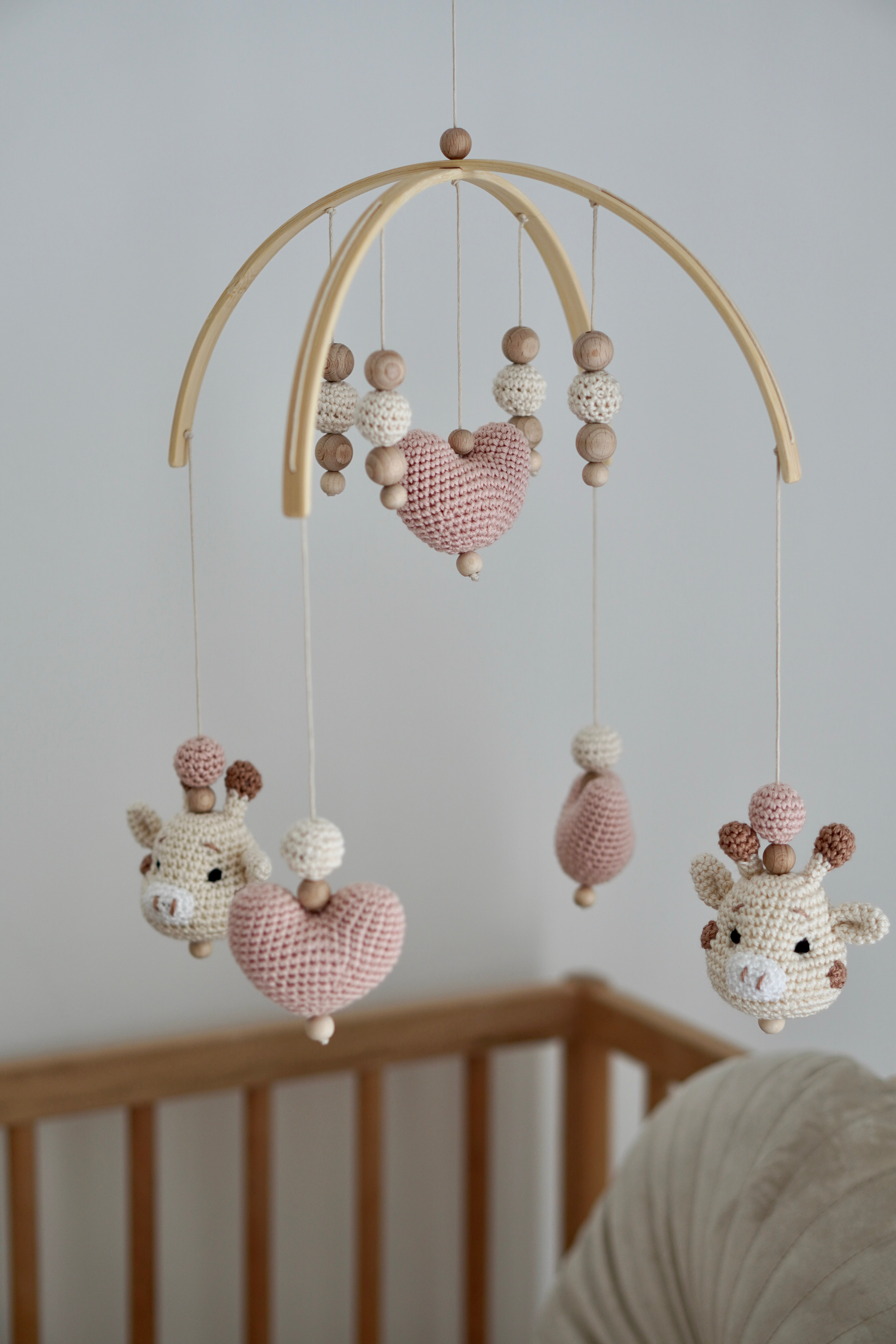 Baby Mobile arch "Giraffe Elegant"