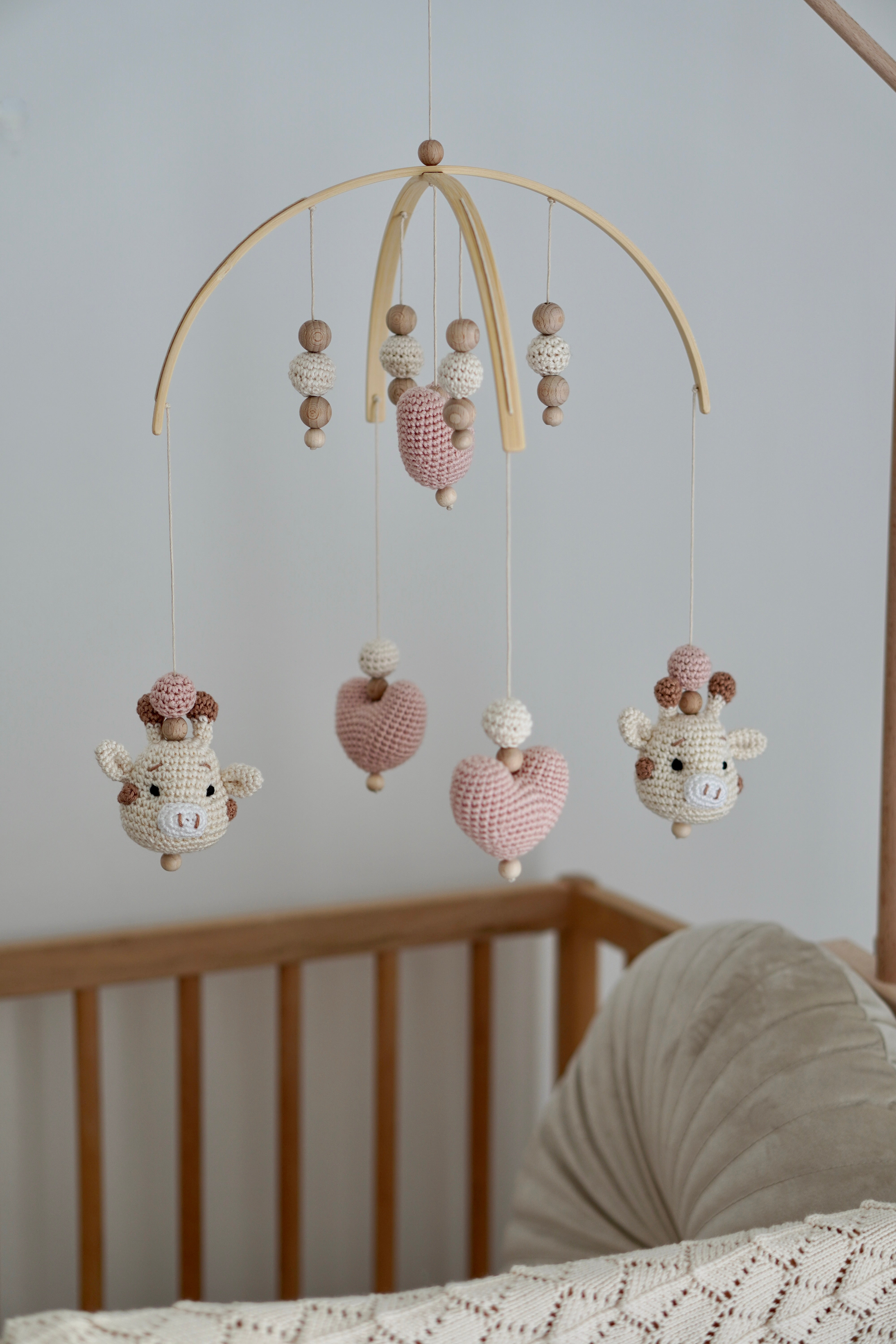 Baby Mobile arch "Giraffe Elegant"