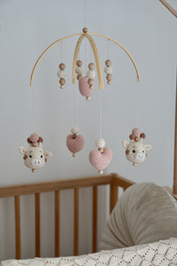 Baby Mobile arch "Giraffe Elegant"