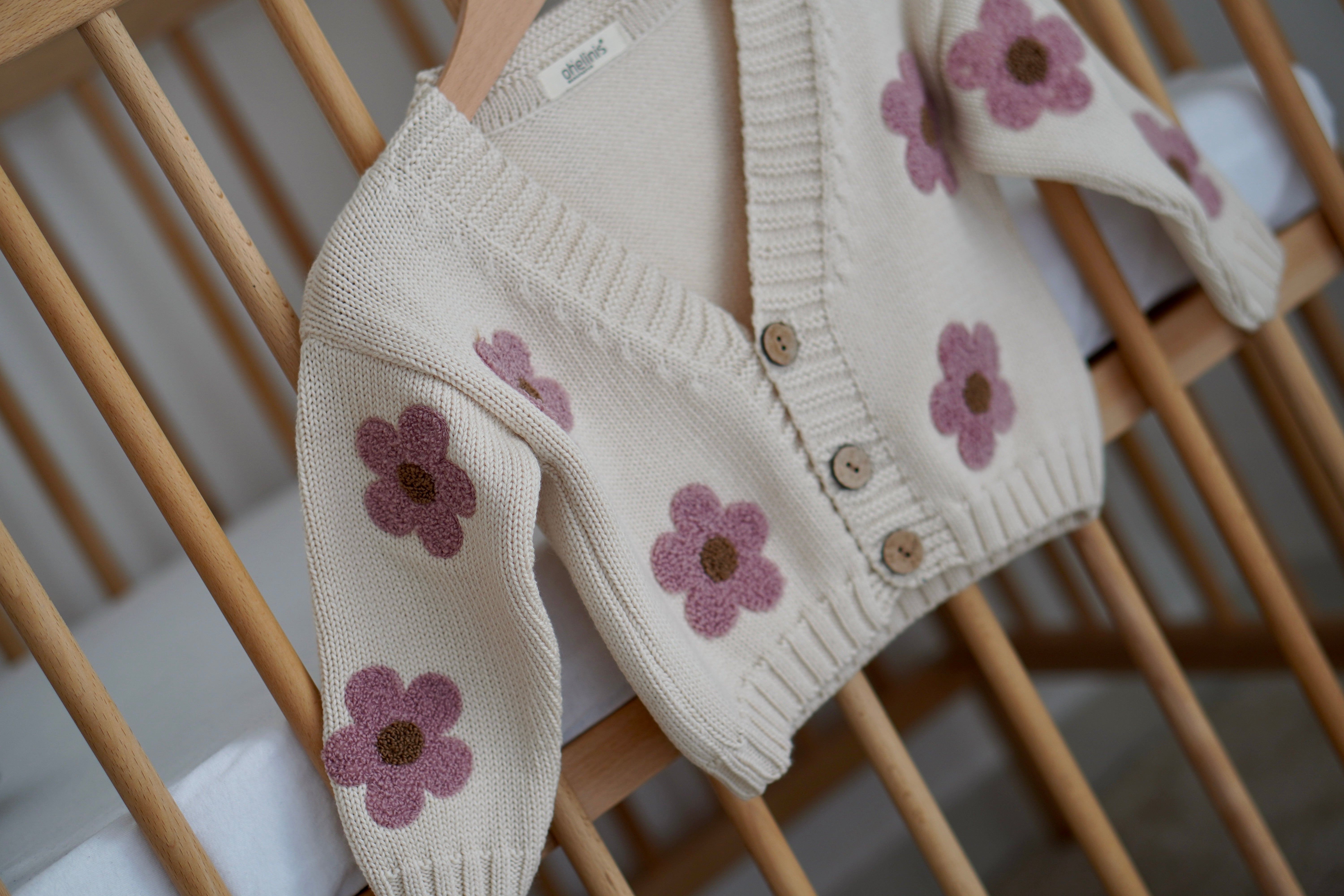 Strickjacke "Honeyblossom"