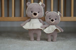 Lade das Bild in den Galerie-Viewer, XL Kuscheltier &quot;TED ROMY&quot;
