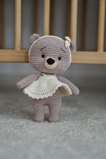 Lade das Bild in den Galerie-Viewer, XL Kuscheltier &quot;TED ROMY&quot;

