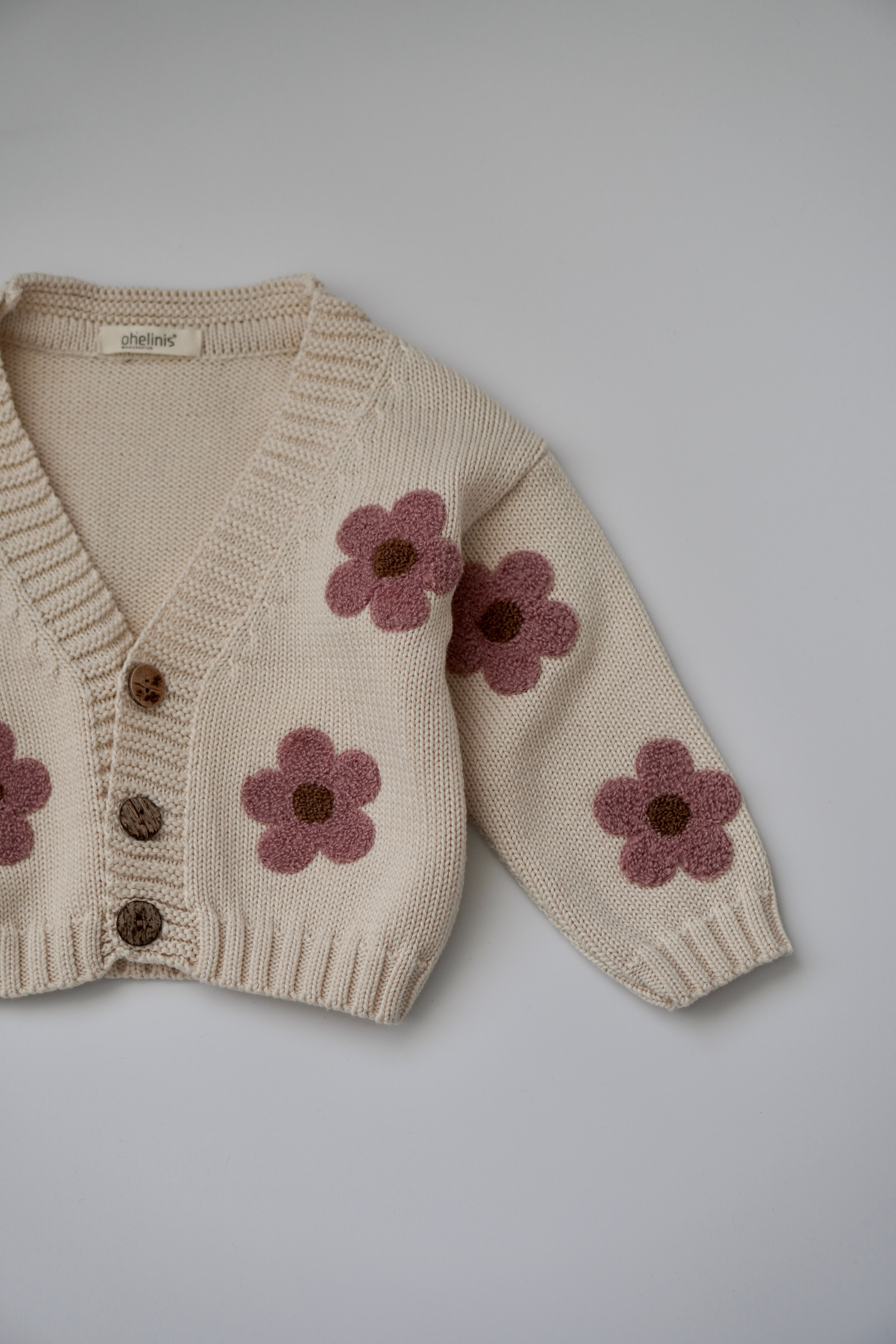 Strickjacke "Honeyblossom"