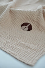 Load image into Gallery viewer, Muslin Baby Blanket 100% Cotton 4-Layer - Bello
