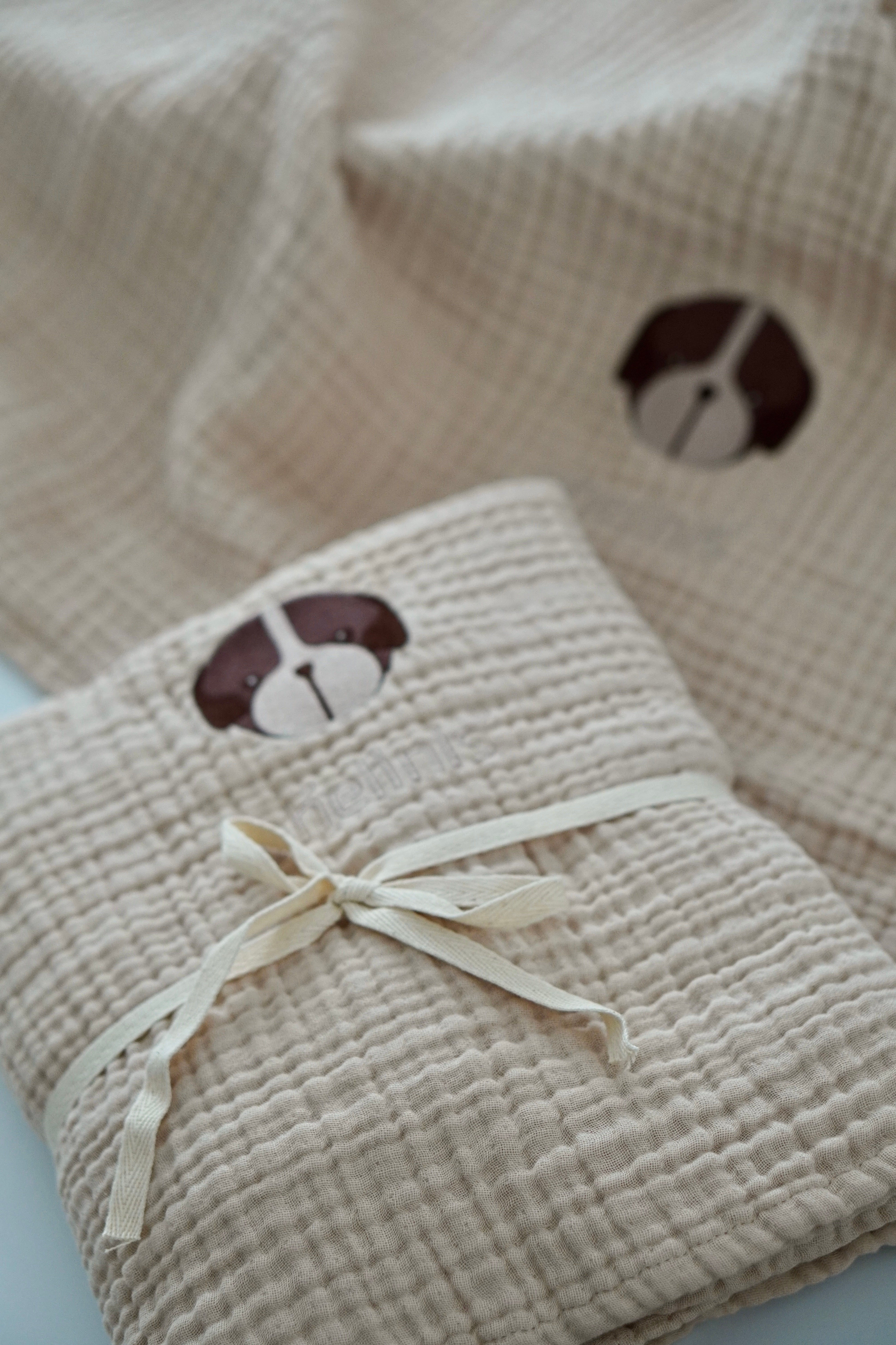 Muslin Baby Blanket 100% Cotton 4-Layer - Bello
