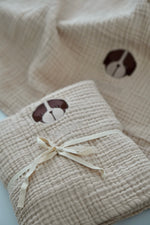 Load image into Gallery viewer, Muslin Baby Blanket 100% Cotton 4-Layer - Bello
