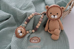 Load image into Gallery viewer, Muslin Baby Blanket 100% Cotton 4-Layer - Lion
