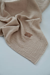 Muslin Baby Blanket 100% Cotton 4-Layer - TED