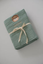 Load image into Gallery viewer, Muslin Baby Blanket 100% Cotton 4-Layer - Lion
