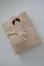 Load image into Gallery viewer, Muslin Baby Blanket 100% Cotton 4-Layer - Bello
