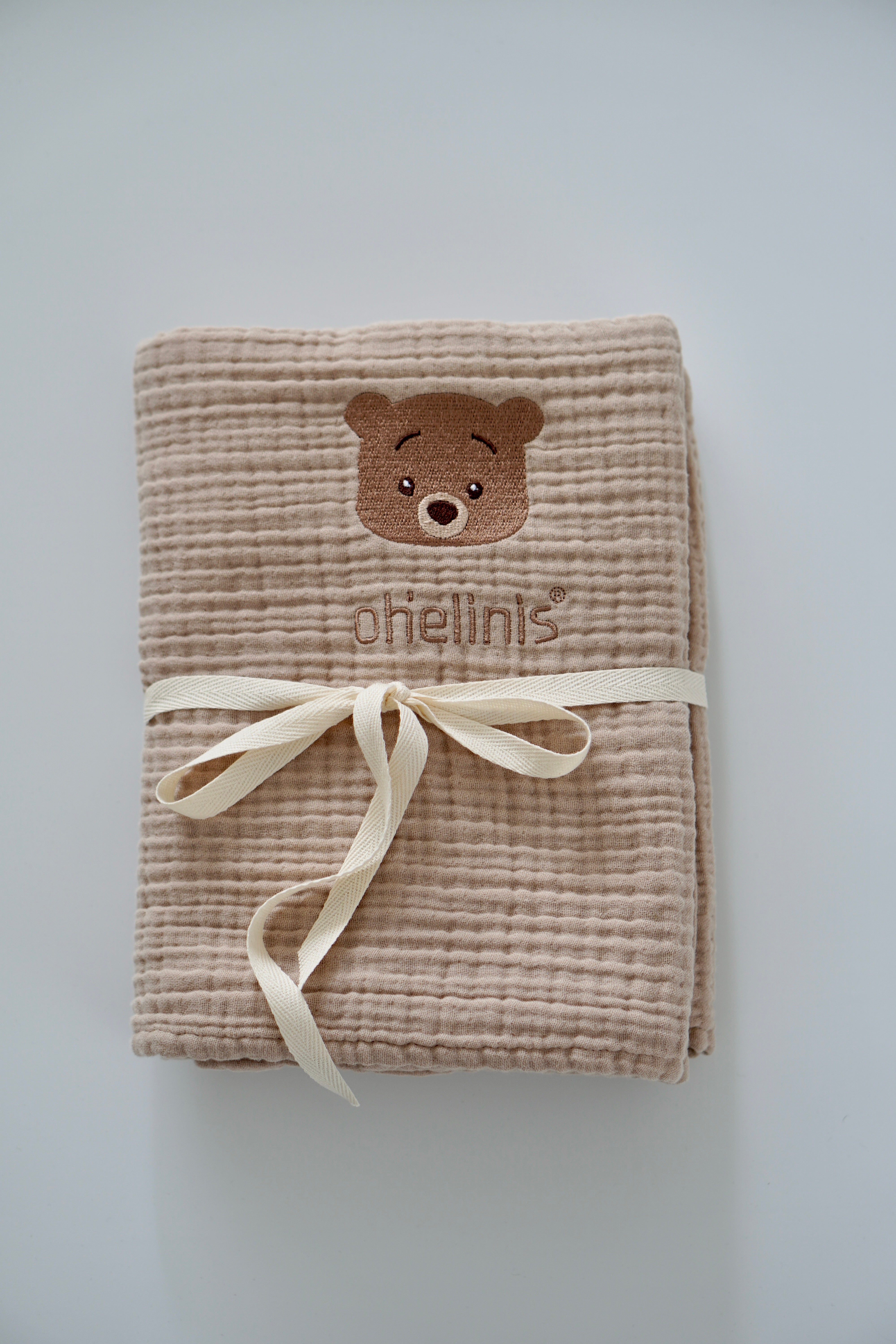 Muslin Baby Blanket 100% Cotton 4-Layer - TED