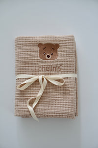 Muslin Baby Blanket 100% Cotton 4-Layer - TED