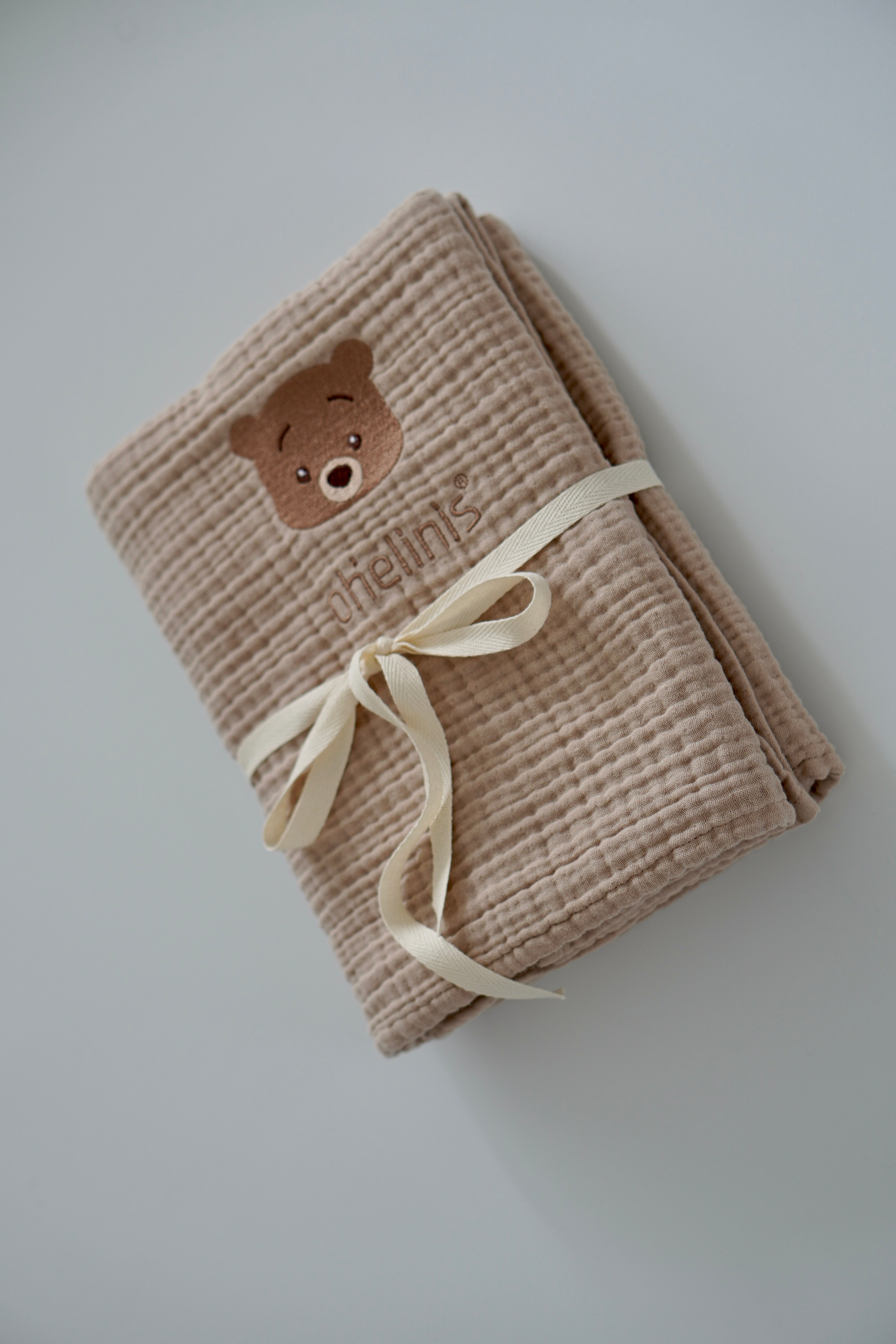 Muslin Baby Blanket 100% Cotton 4-Layer - TED