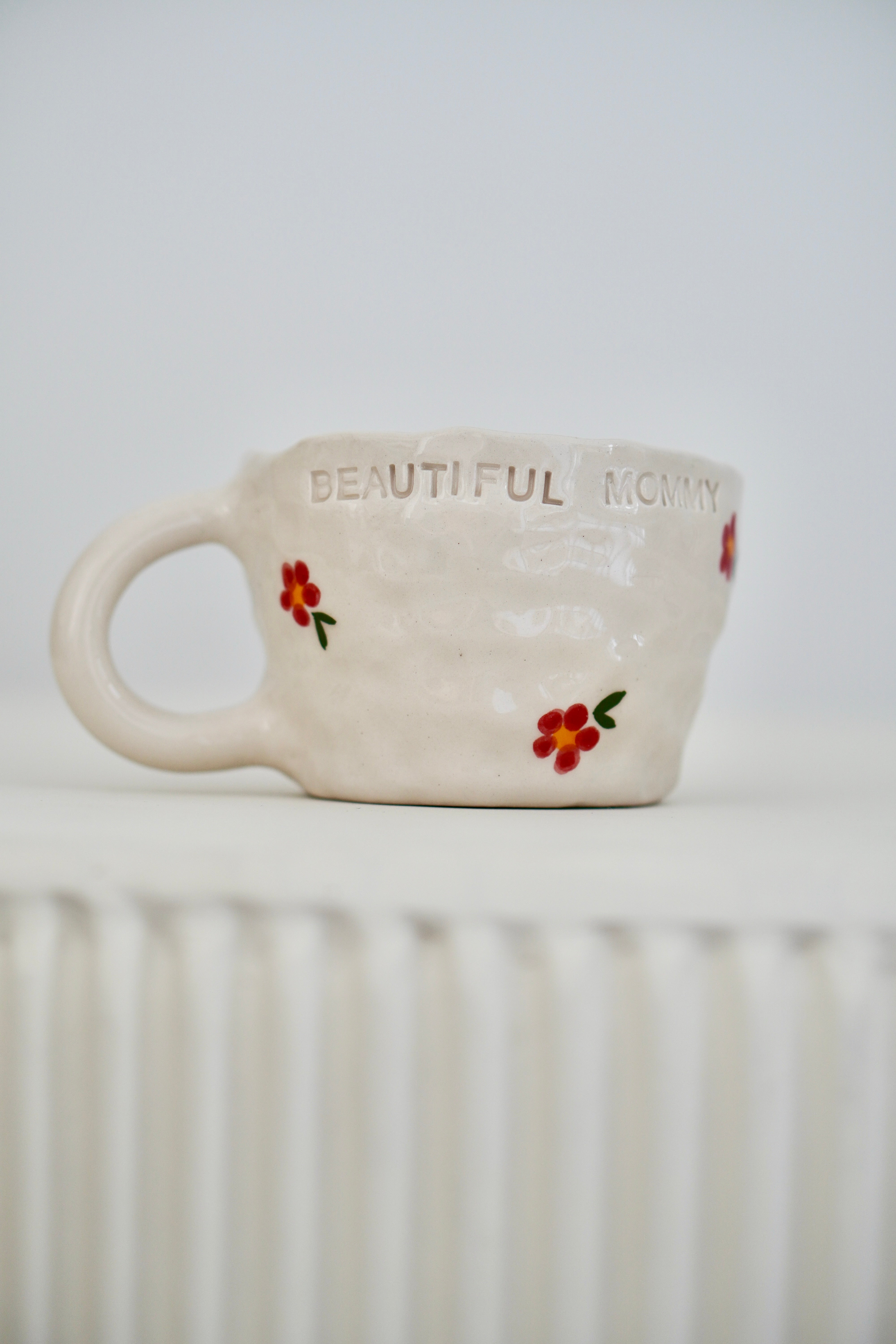 Mum cup "BEAUTIFUL MOMMY - FLOWER"