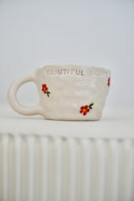 Lade das Bild in den Galerie-Viewer, Mum cup &quot;BEAUTIFUL MOMMY - FLOWER&quot;
