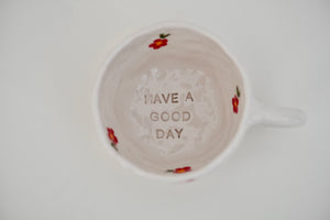 Mum cup "BEAUTIFUL MOMMY - FLOWER"