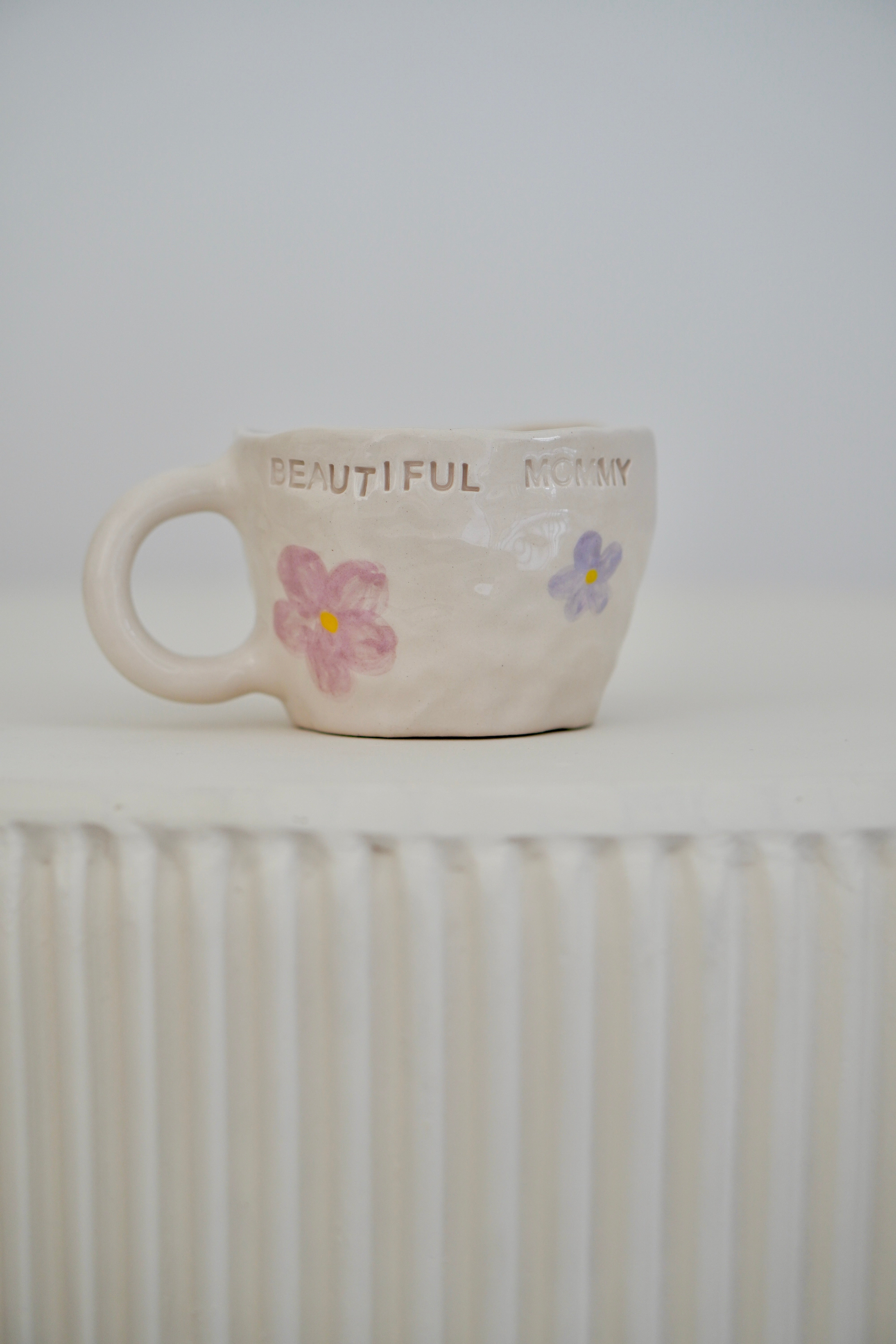 Mum cup "BEAUTIFUL MOMMY- Bloom Nature"