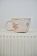 Lade das Bild in den Galerie-Viewer, Mum cup &quot;BEAUTIFUL MOMMY- Bloom&quot;
