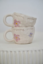 Lade das Bild in den Galerie-Viewer, Mum cup &quot;BEAUTIFUL MOMMY- Bloom&quot;
