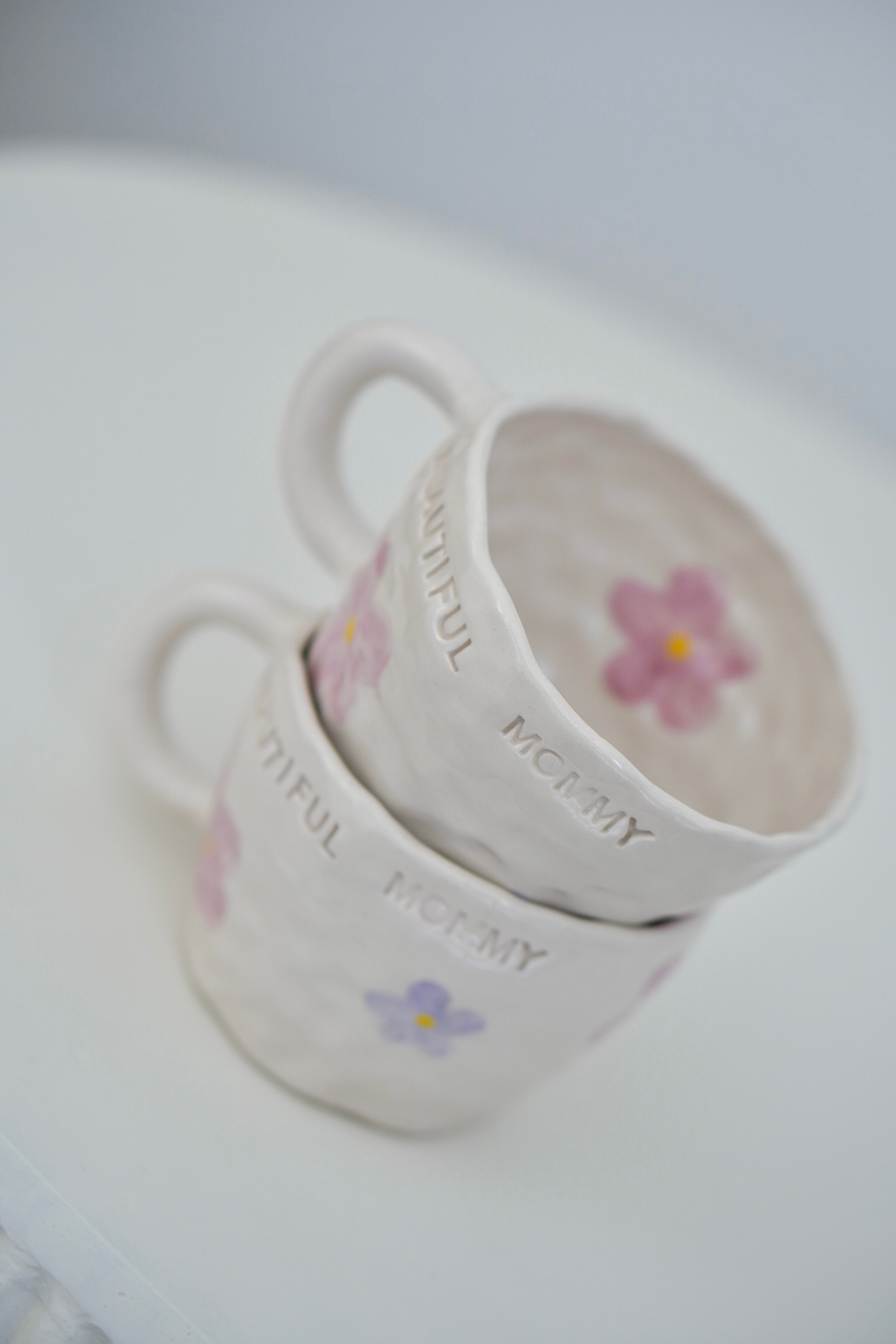 Mum cup "BEAUTIFUL MOMMY- Bloom Nature"
