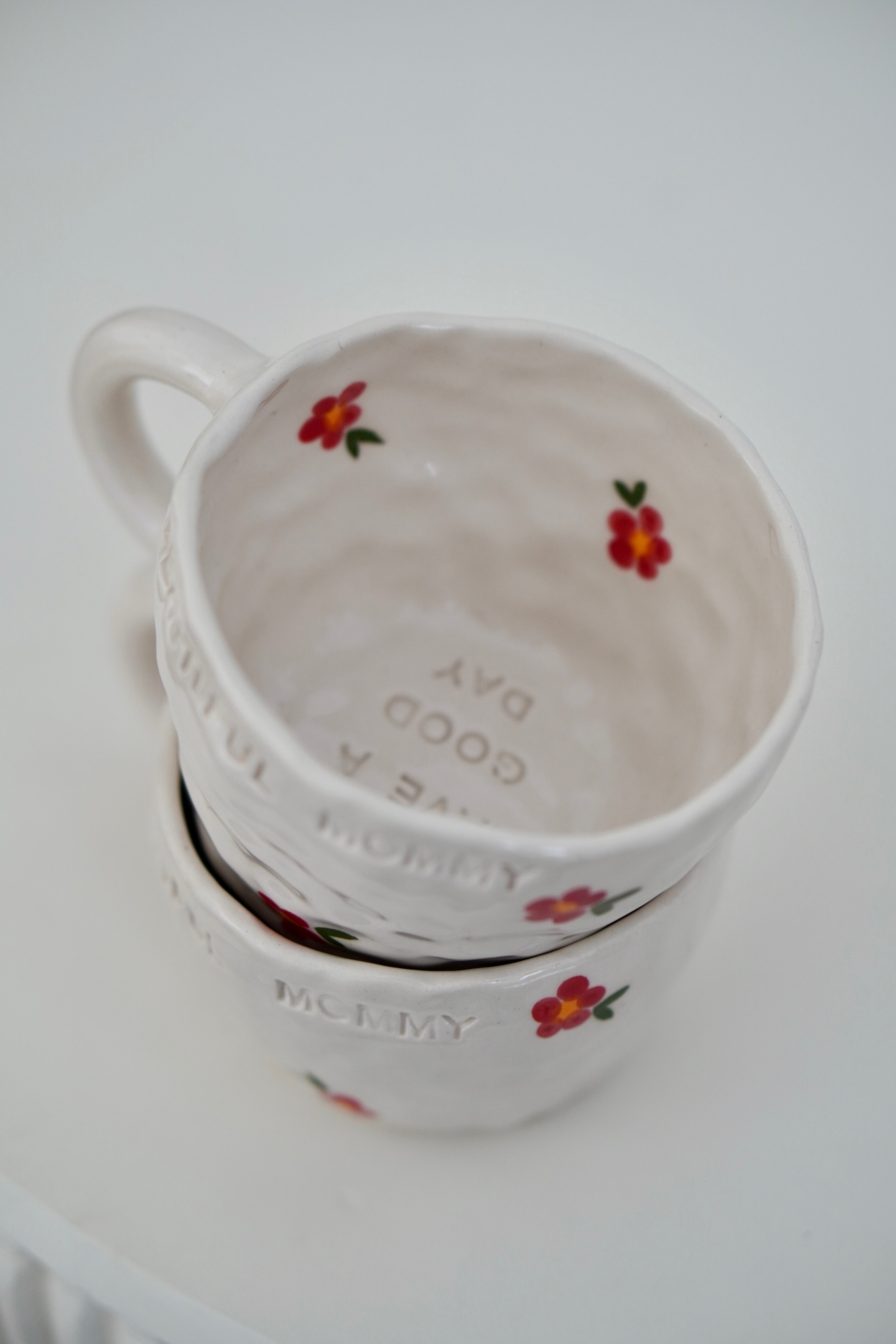 Mum cup "BEAUTIFUL MOMMY - FLOWER"
