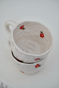 Mum cup "BEAUTIFUL MOMMY - FLOWER"
