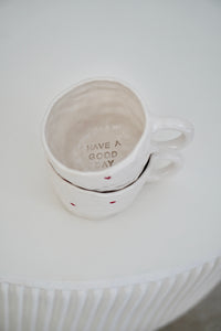 Mum cup "BEST MUM - HEART"