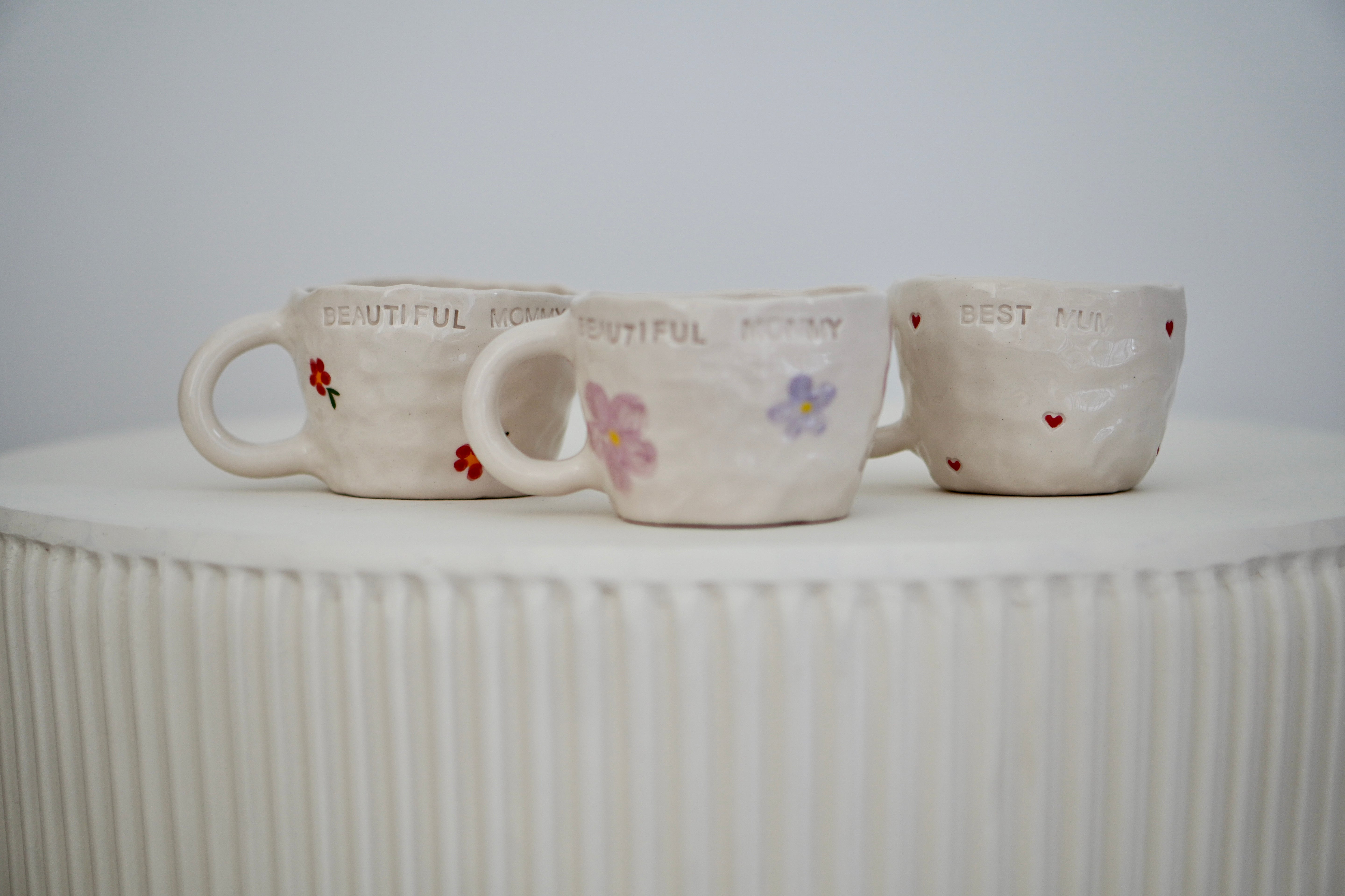Mum cup "BEAUTIFUL MOMMY- Bloom Nature"
